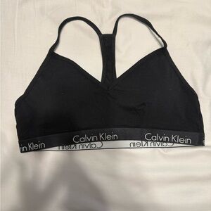 Calvin Klein Modern Cotton Racerback Bralette